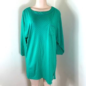 Victoria’s Secret Vintage Gold Label T Shirt Night